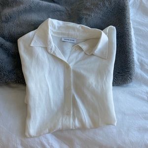 Anine Bing Bruni Voile Shirt
